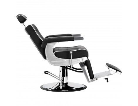 Fotel fryzjerski barberski hydrauliczny do salonu fryzjerskiego barber shop Areus Barberking w 24H Outlet - 4